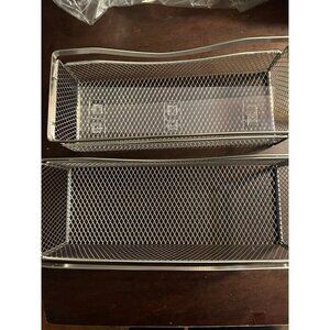 Adhesive Shower Shelves / Caddy’s‎ - 2 silver - stainless steel